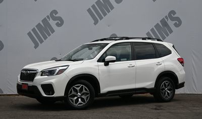 2021 Subaru Forester