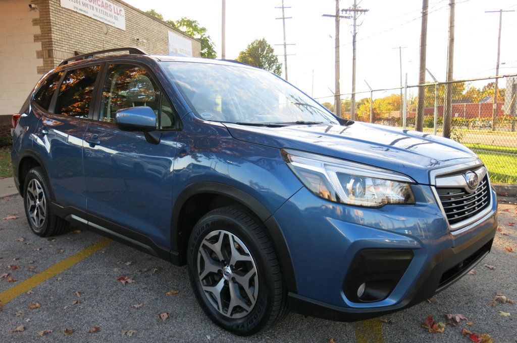 2021 Subaru Forester Premium CVT - 22642161 - 0