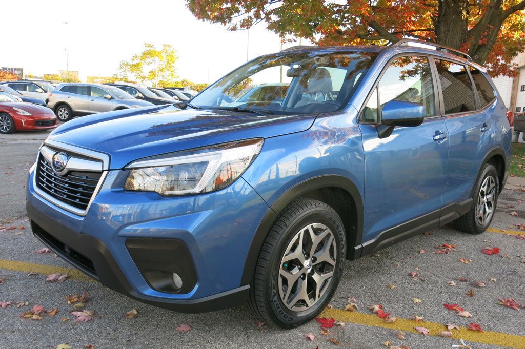 2021 Subaru Forester Premium CVT - 22642161 - 1