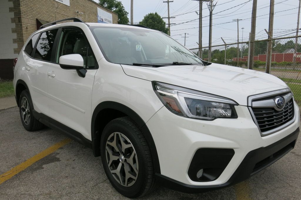 2021 Subaru Forester
