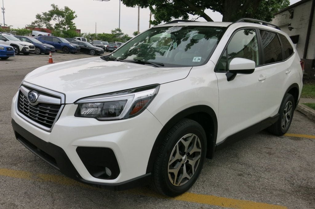 2021 Subaru Forester Premium CVT - 22865323 - 1