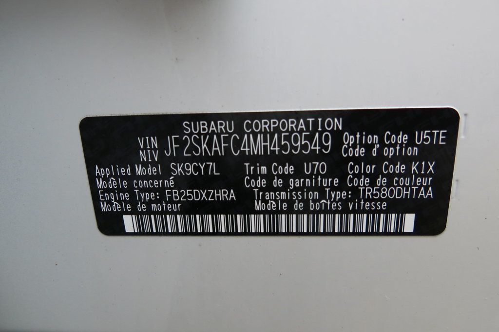 2021 Subaru Forester Premium CVT - 22865323 - 35