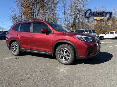 2021 Subaru Forester