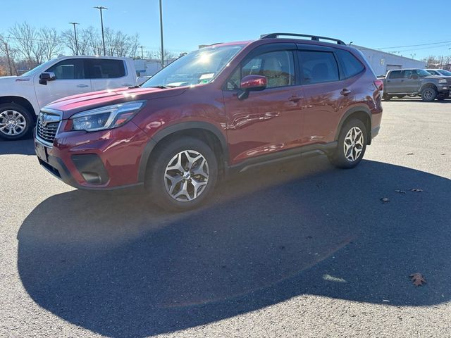 2021 Subaru Forester Premium CVT - 22947687 - 19