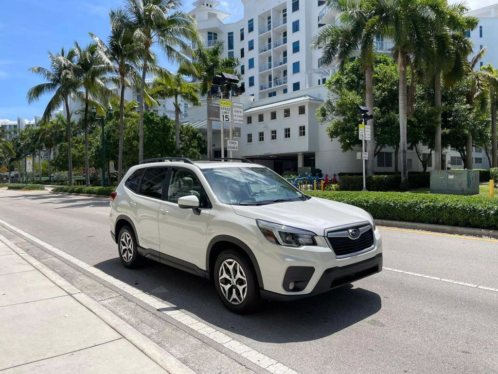 2021 Subaru Forester Premium CVT - 22397521 - 0