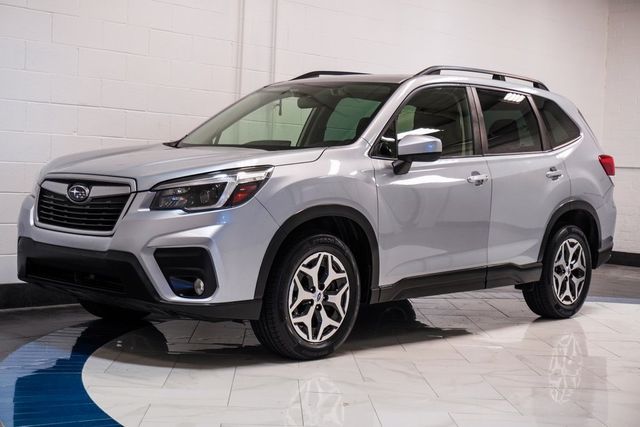 2021 Subaru Forester Premium CVT - 22938409 - 3