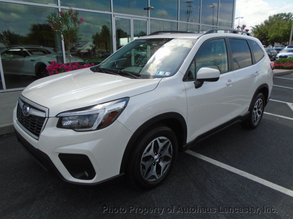 2021 Subaru Forester Premium CVT - 22526283 - 7