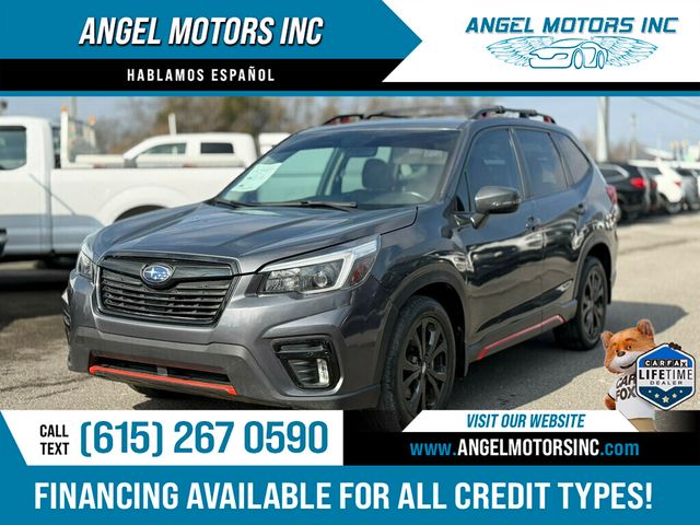 2021 Subaru Forester Sport CVT - 22982112 - 0