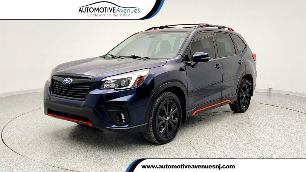 2021 Subaru Forester Sport CVT w/ Updated Audio, Reverse Auto Brake & Power Rear Gate - 22967443 | Video 1