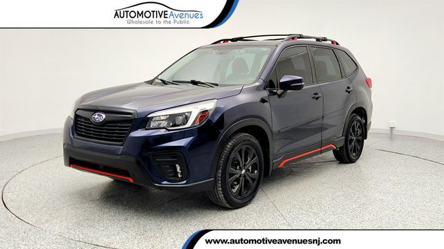 2021 Subaru Forester Sport CVT w/ Updated Audio, Reverse Auto Brake & Power Rear Gate - 22967443 - 0