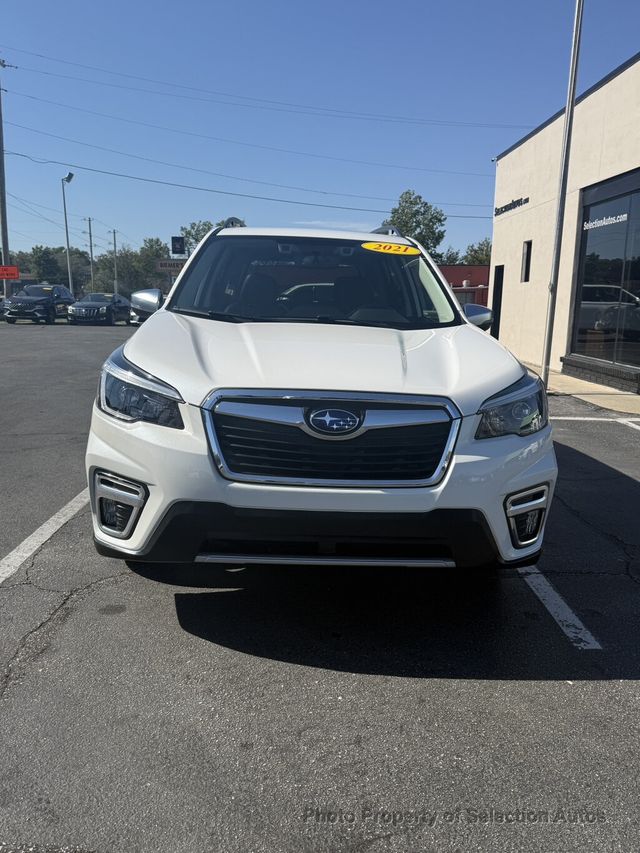 2021 Subaru Forester TOURING AWD W/MOON ROOF, NAVIGATION, ADAPTIVE CRUISE - 23091960 - 1