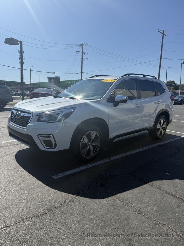 2021 Subaru Forester TOURING AWD W/MOON ROOF, NAVIGATION, ADAPTIVE CRUISE - 23091960 - 3