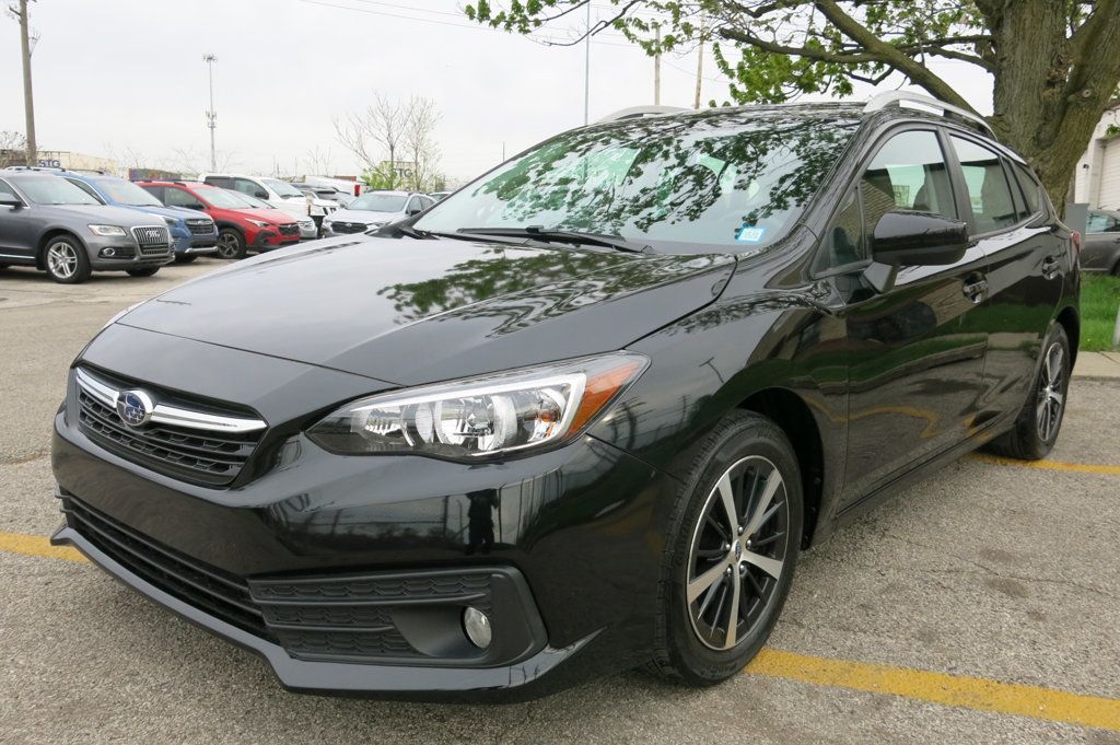 2021 Subaru Impreza Premium 5-door CVT - 23016591 - 1