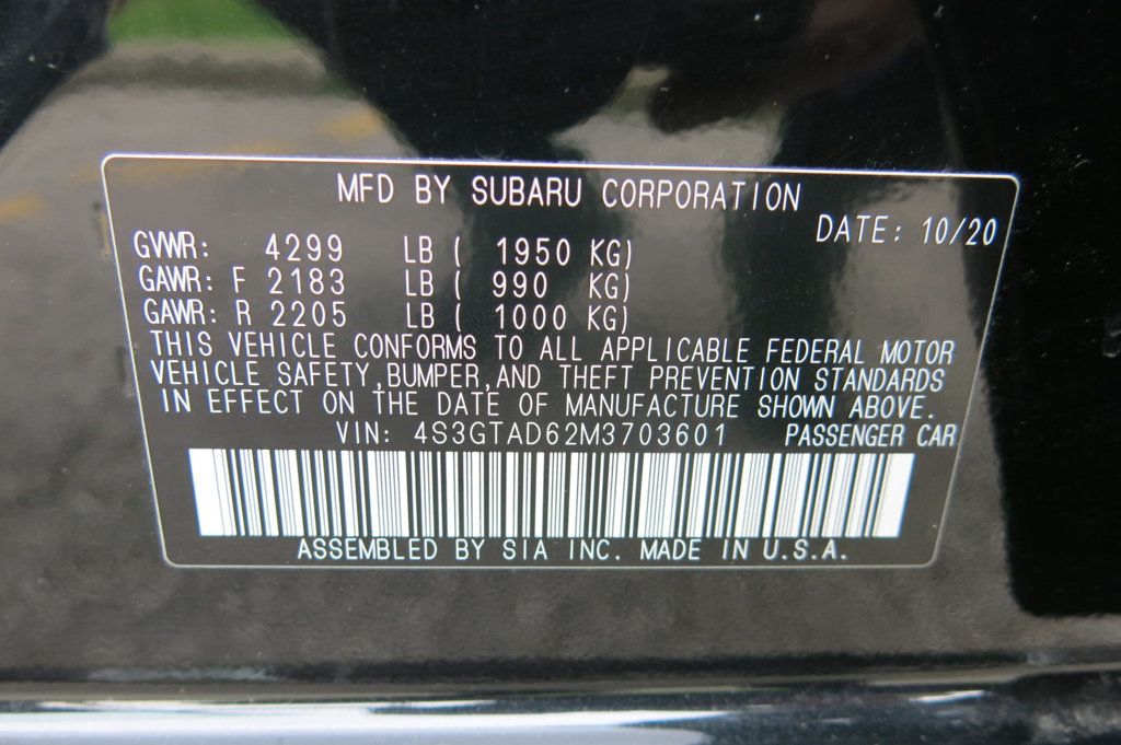 2021 Subaru Impreza Premium 5-door CVT - 23016591 - 35