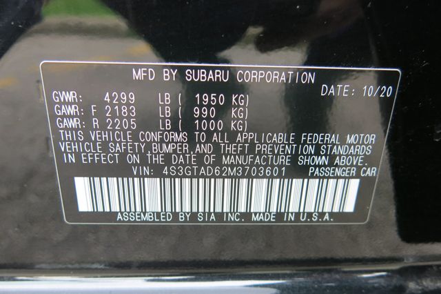 2021 Subaru Impreza Premium 5-door CVT - 23016591 - 35