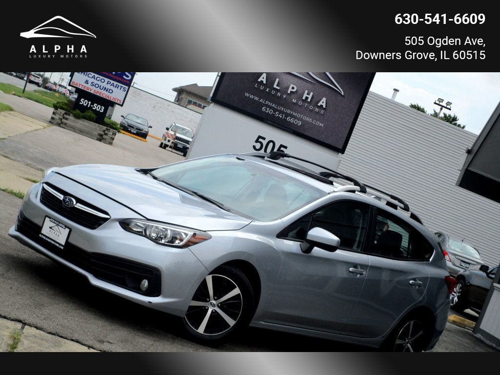 2021 Subaru Impreza Premium 5-door CVT - 23070012 - 0