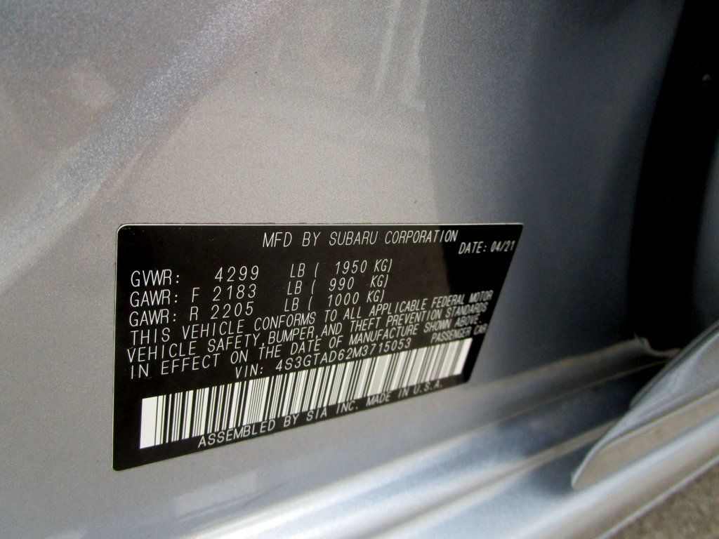 2021 Subaru Impreza Premium 5-door CVT - 23070012 - 37