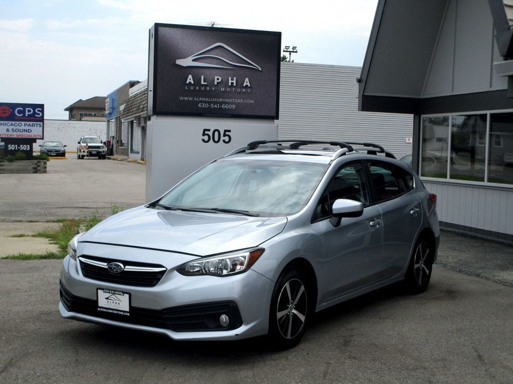 2021 Subaru Impreza Premium 5-door CVT - 23070012 - 4