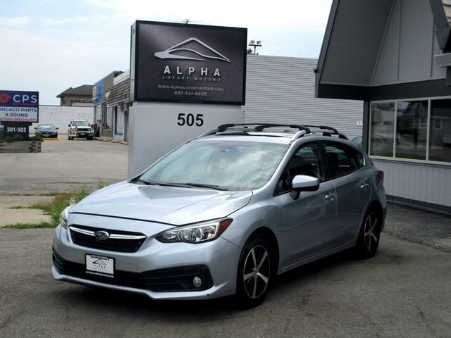 2021 Subaru Impreza Premium 5-door CVT - 23070012 - 4