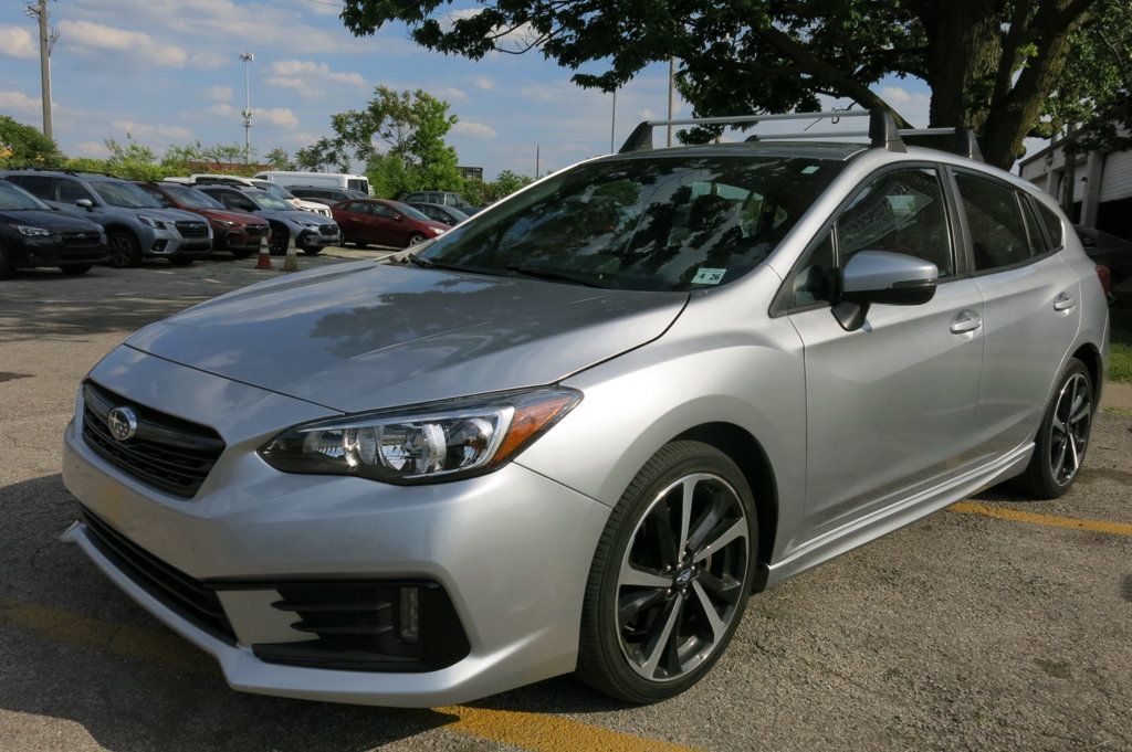 2021 Subaru Impreza Sport 5-door CVT - 23037698 - 1