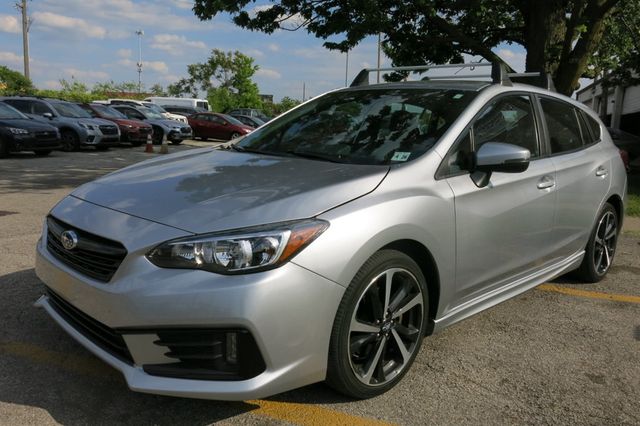 2021 Subaru Impreza Sport 5-door CVT - 23037698 - 1