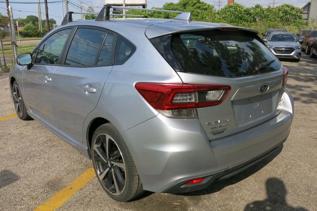 2021 Subaru Impreza Sport 5-door CVT - 23037698 - 2