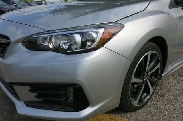 2021 Subaru Impreza Sport 5-door CVT - 23037698 - 36