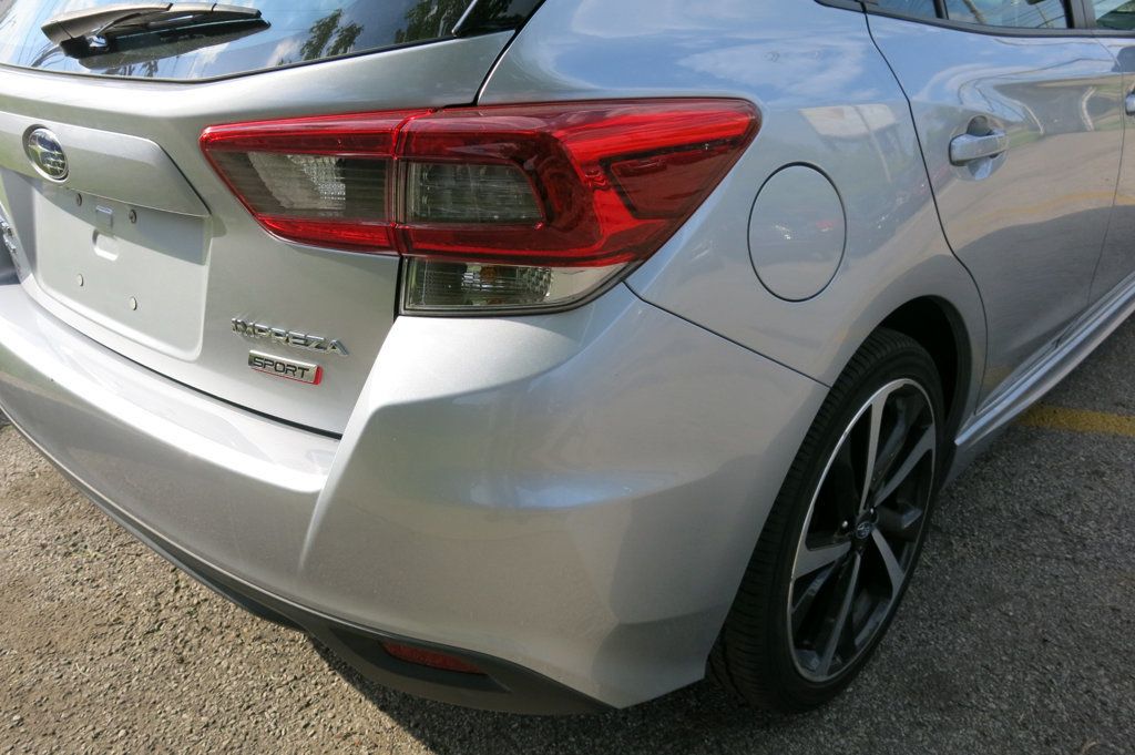 2021 Subaru Impreza Sport 5-door CVT - 23037698 - 38