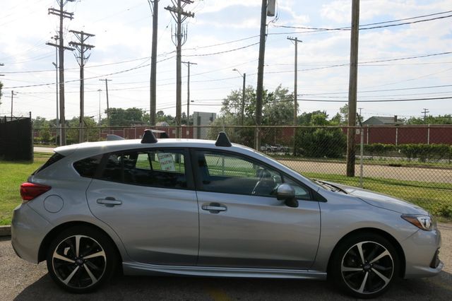 2021 Subaru Impreza Sport 5-door CVT - 23037698 - 4