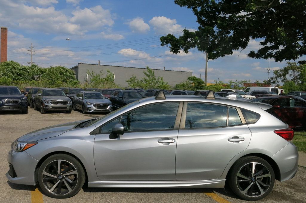 2021 Subaru Impreza Sport 5-door CVT - 23037698 - 5