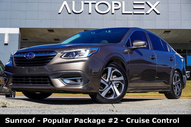 2021 Subaru Legacy Limited CVT - 22925005 - 0