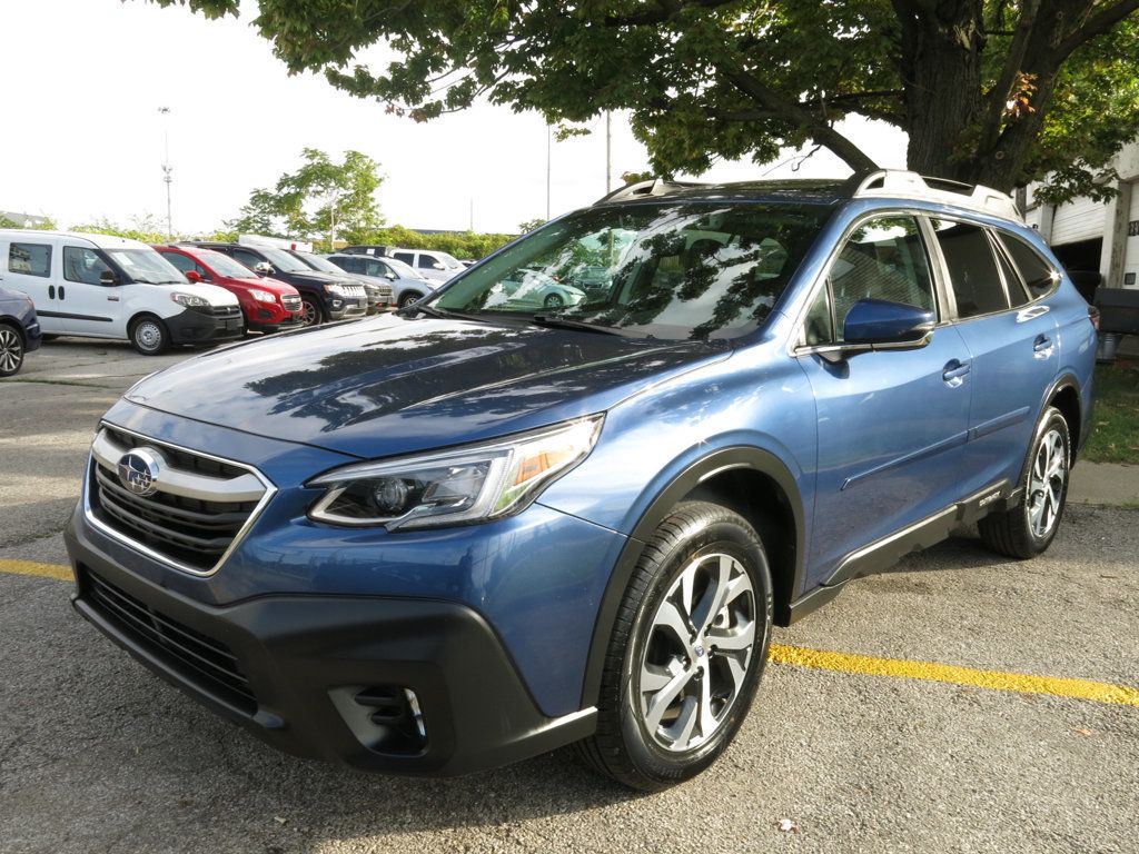 2021 Subaru Outback Limited CVT - 22598830 - 1