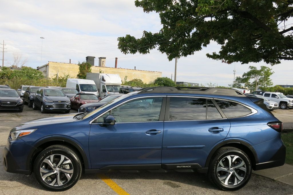 2021 Subaru Outback Limited CVT - 22598830 - 5