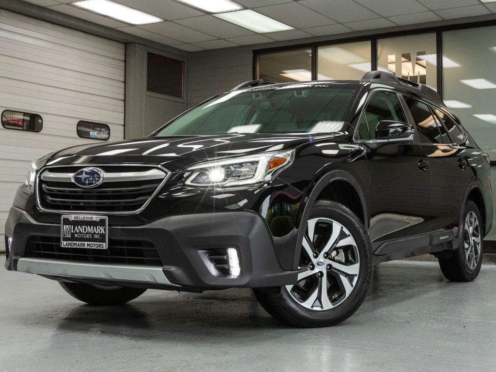 2021 Subaru Outback Limited photo 2