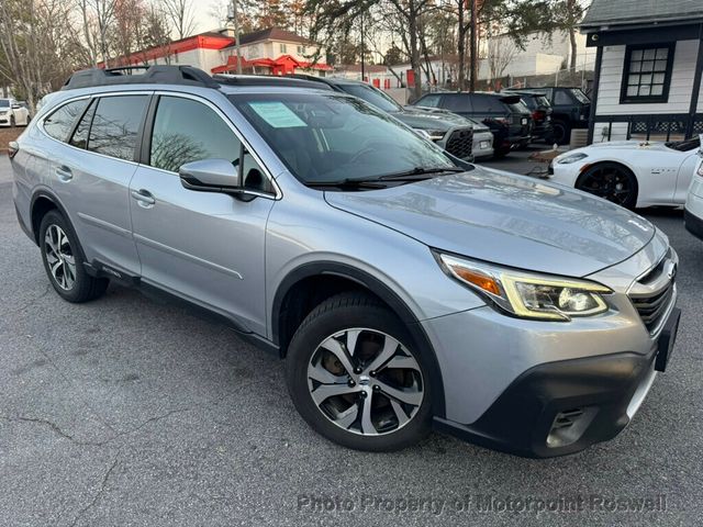 2021 Subaru Outback Limited CVT - 22732250 - 1