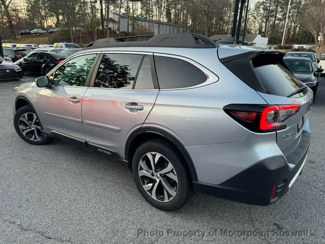 2021 Subaru Outback Limited CVT - 22732250 - 3