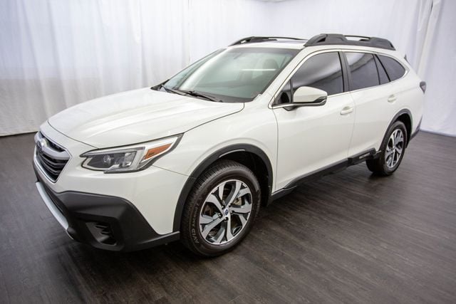 2021 Subaru Outback Limited CVT - 22704462 - 2