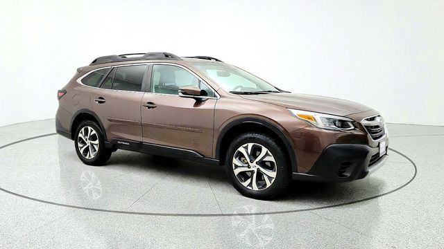2021 Subaru Outback Limited CVT - 23099196 - 2