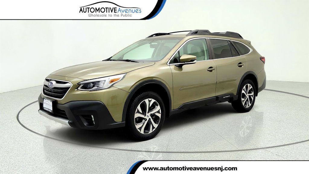 2021 Subaru Outback Limited CVT w/ Power Moonroof, HSW & Navigation System - 23030474 | Video 1