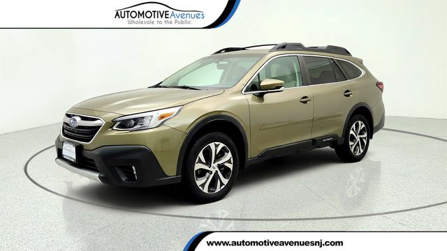2021 Subaru Outback Limited CVT w/ Power Moonroof, HSW & Navigation System - 23030474 - 0