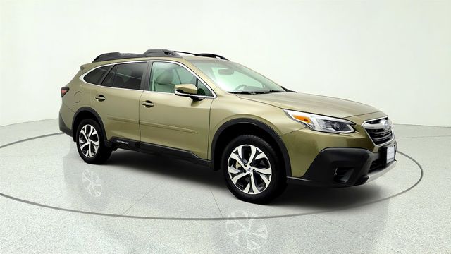 2021 Subaru Outback Limited CVT w/ Power Moonroof, HSW & Navigation System - 23030474 - 2