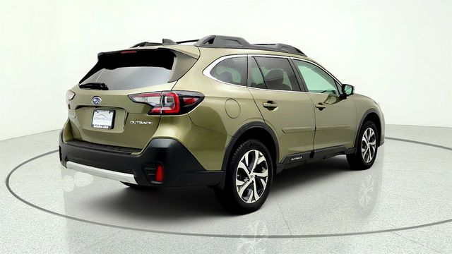 2021 Subaru Outback Limited CVT w/ Power Moonroof, HSW & Navigation System - 23030474 - 4