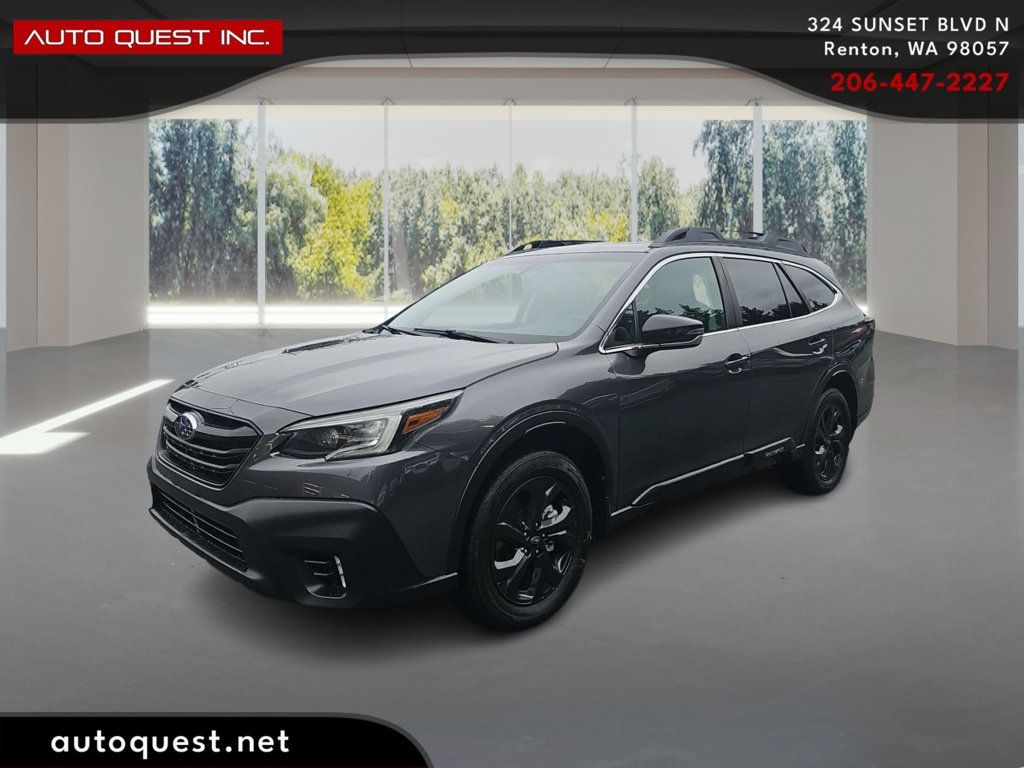 2021 Subaru Outback Onyx Edition XT CVT - 22968347 | Video 1