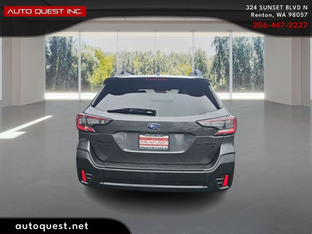 2021 Subaru Outback Onyx Edition XT CVT - 22968347 - 5