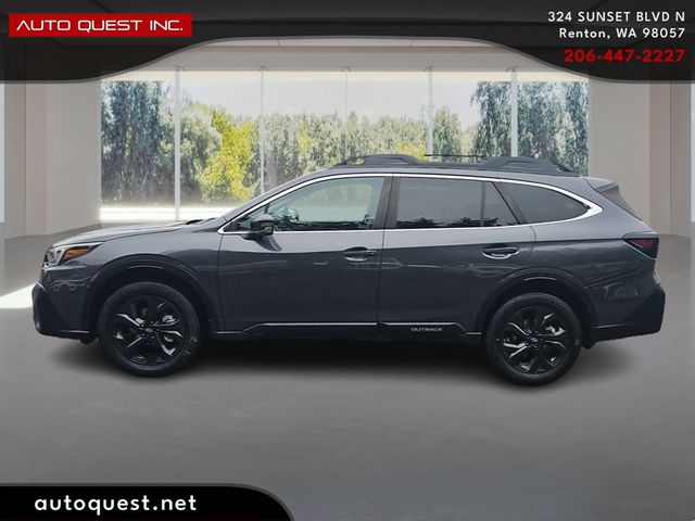 2021 Subaru Outback Onyx Edition XT CVT - 22968347 - 7