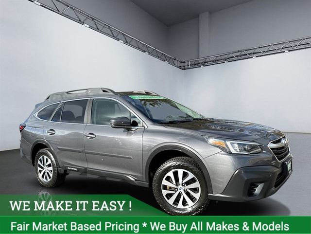 2021 Subaru Outback Premium CVT - 22967609 - 0