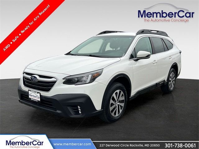 2021 Subaru Outback Premium CVT - 22967583 - 0