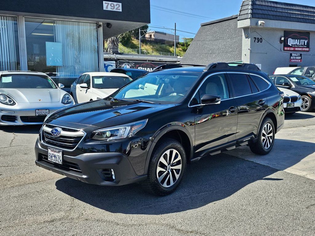 2021 Subaru Outback Premium CVT - 22422449 - 4