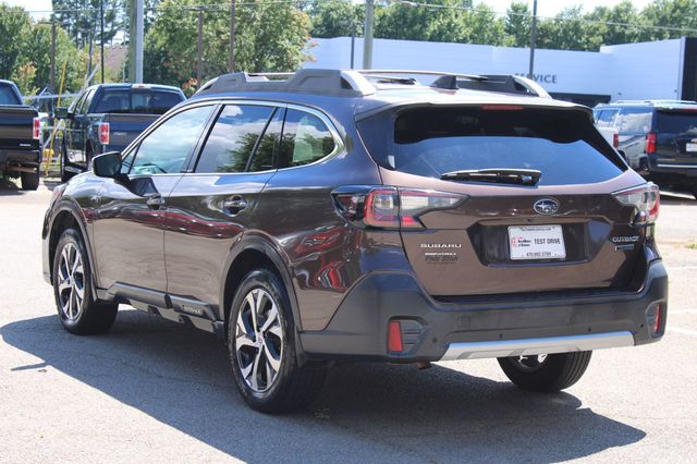 2021 Subaru Outback Touring CVT - 23061712 - 5