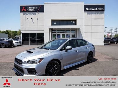 2021 Subaru WRX